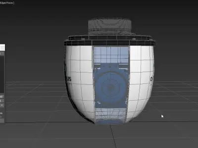 Epsilon 135 Lightweight and Cost Efficient ISR Systems 3D model