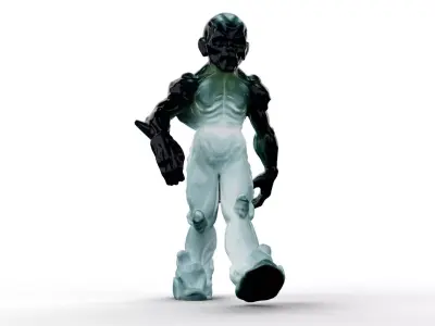 Fantasy Character 3D model purchase