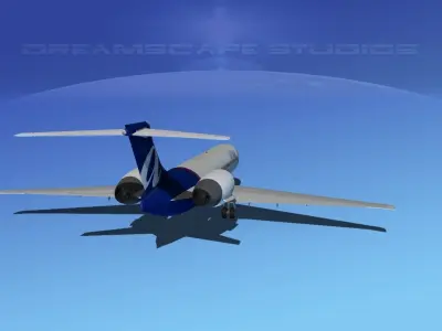 Boeing 717-200 Air Tran 2 3D model