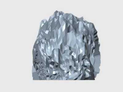 Aquarium-Ornaments fourth cave Free 3D print model