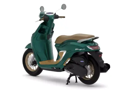 2024 - Honda Stylo 160 ABS 3D model