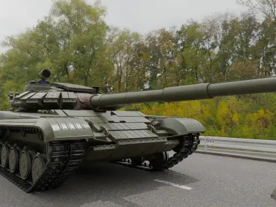 T-64 B 3D model