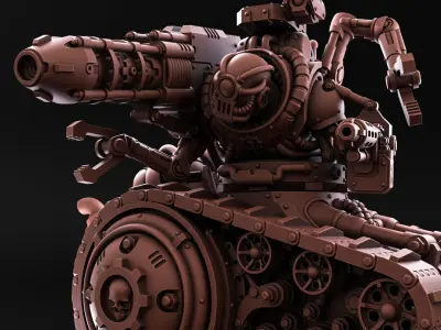 Mech-Destroyer - Omniforge 3D print model