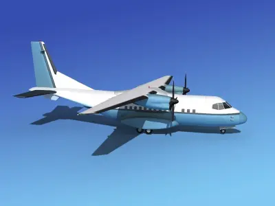 Casa CN-235 Corporate 4 3D model