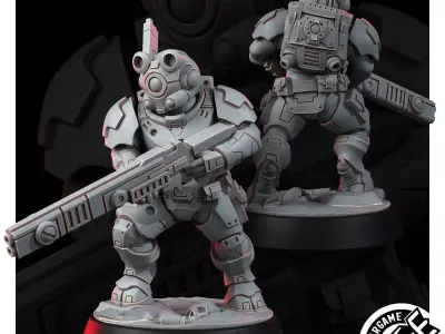 GREATER GOOD HORIZON CADRE T2 3D model