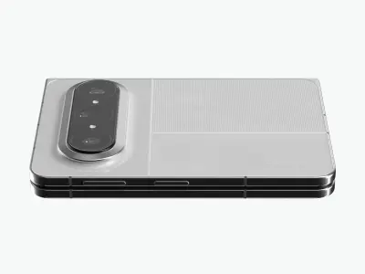Huawei Pura X Max Zero Degree White 3D model