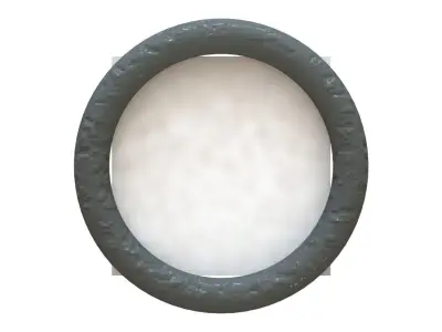 O Ring Vedabras 12460 3D model