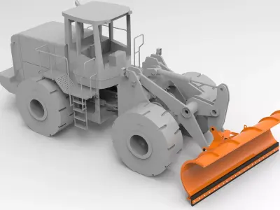 SNOW PLOWS 2 3D model