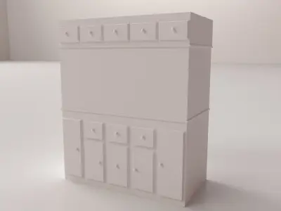 Aquarium v2 3D model