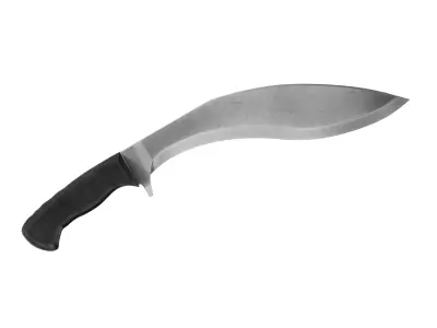 battle knife v13 3D model