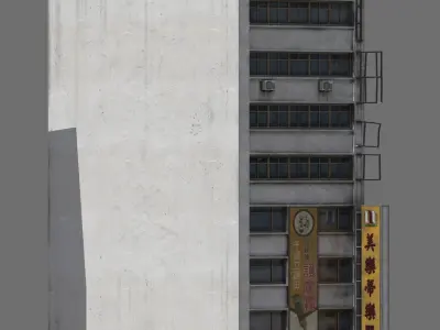 Xingqiao commercial building 3D model