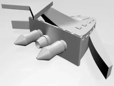 Space Shuttle 01 3D model