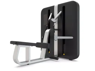 Technogym - Functional Training - Low Pull 3D model