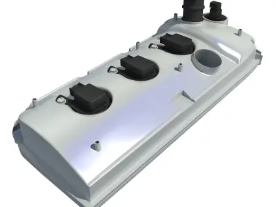 Engine 3D Cover 63 3D model