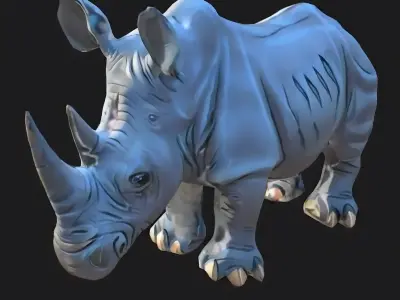 Rhinoceros  3D model