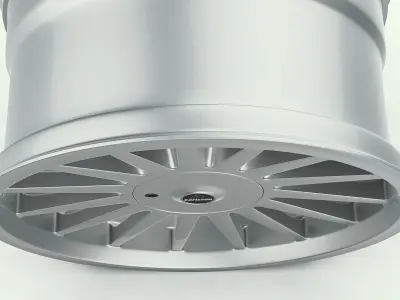 Carlsson Wheel 1-15 Version 1 3D model
