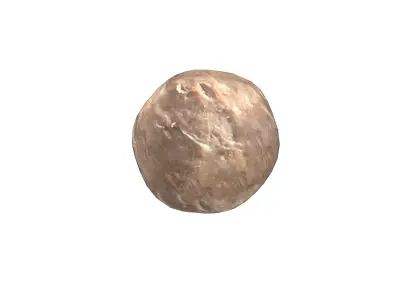 Fish Balls v2 001 Low-poly 3D model