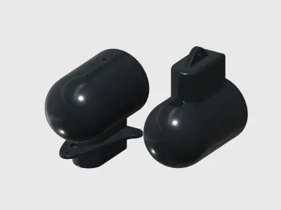 NEW Flight Simulator Servo Compass 3D print model