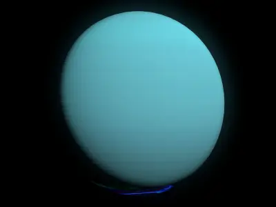 Uranus 2k 3D model
