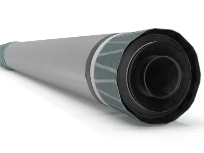 Anti-Ballistic Defense Missile 3D model
