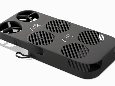 Airpix Air Selfie Low-poly 3D model