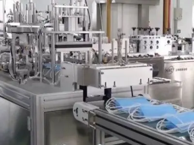 Mask machine Assembly 3D model