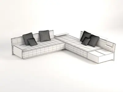 sofa spot Free 3D model