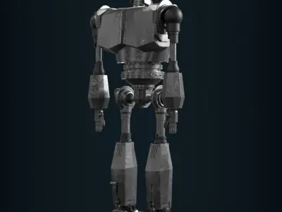 Iron Giant Free 3D model