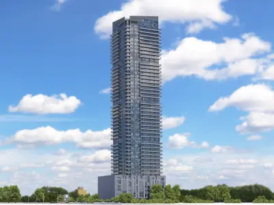 The King Blue Condominiums V1 3D model