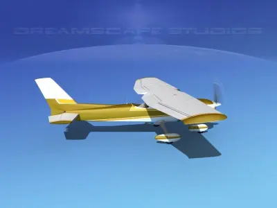 Cessna 152 Commuter V10 3D model