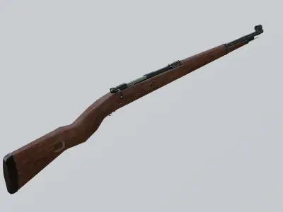 Kar 98 Textures and model Free 3D model