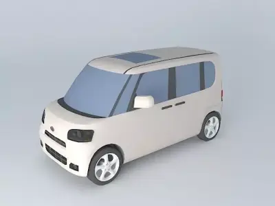 2014 Delta Arash 0.7 Turbo Free 3D model