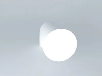 Wall mount MNML 3D model