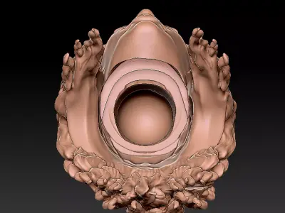 Zoe Washburne Gina Torres 3D print model