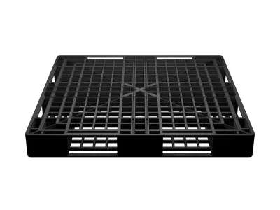Plastic Pallet Low poly Low-poly 3D model