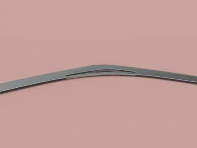 Boomerang of Captain Boomerang from Suicide squad 3D model