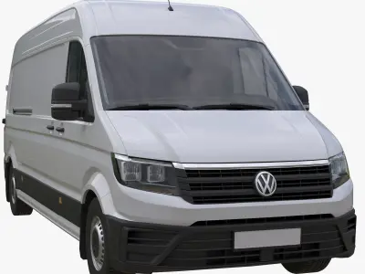 VW Crafter 2 PanelVan L4H3 3D model