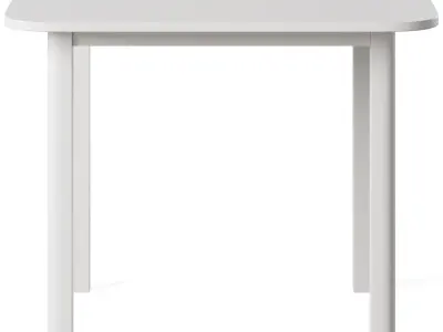 Table and Children Animal Chairs by THE HOME DECO FACTORY 3D model