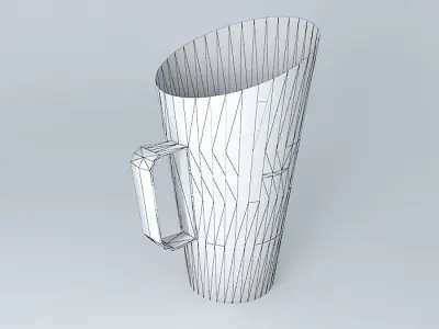 Flour meter Free 3D model