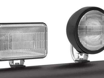 OFF ROAD ROLL BAR 1 3D model