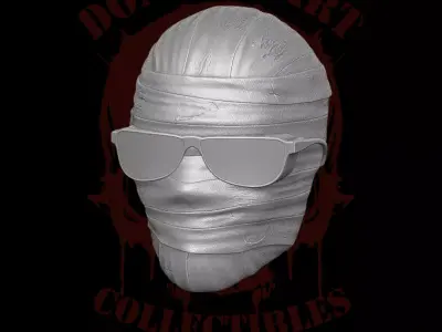 Negative Man DC Fan Art STL Files For Action Figures 3D print model