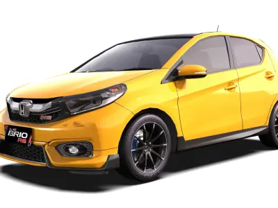 Brabus Monoblock Z Wheel 3D model