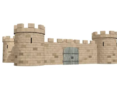 Classic Castle Free 3D model