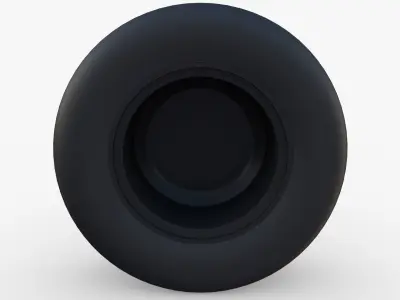 Tesla Truck Wheel 1 3D model