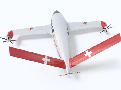 Collection Medical Aircraft with Interiors 