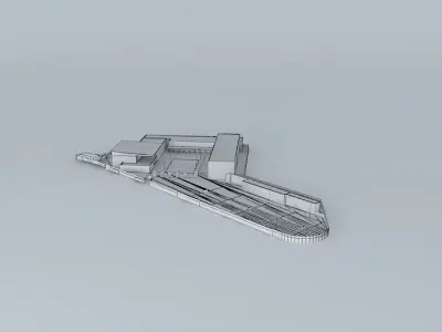 N5 IES San Vicente del Raspeig Free 3D model