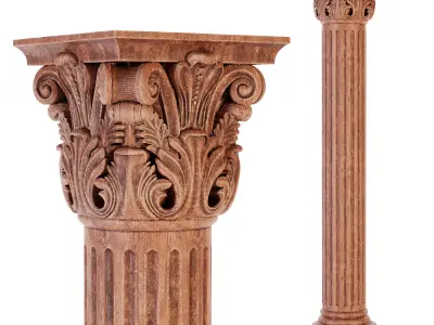 Column 002 3D model