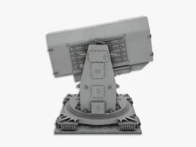MK49 - RAM launcher 3D model