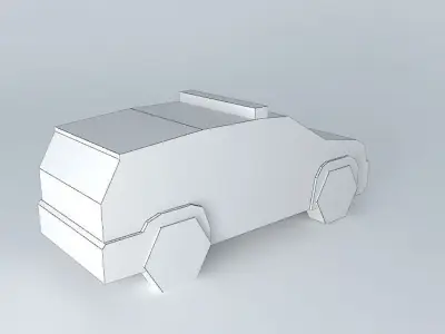 ChevyTahoe for Police Free 3D model