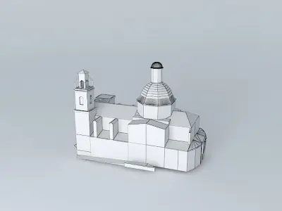 Church of San Vicente Ferrer Free 3D model